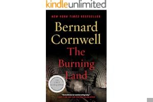 The Burning Land (The Saxon Stories, #5) book cover