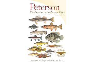 Peterson Field Guide to Freshwater Fishes of North America and Mexico (2nd Edition) book cover
