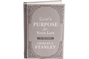 God's Purpose for Your Life: 365 Devotions (Devotionals from Charles F. Stanley) book cover