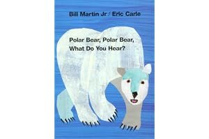 Polar Bear, Polar Bear, What Do You Hear? book cover