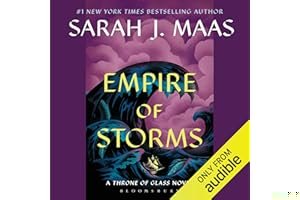 Empire of Storms (Throne of Glass, #5) book cover