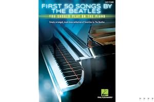 First 50 Songs by the Beatles You Should Play on the Piano book cover