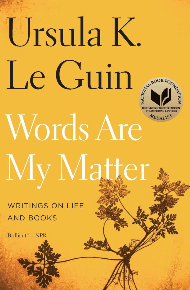 Words Are My Matter: Writings on Life and Books book cover