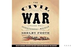 The Civil War: A Narrative, Vol. 2: Fredericksburg to Meridian book cover