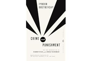 Crime and Punishment: A Russian Realistic Novel book cover