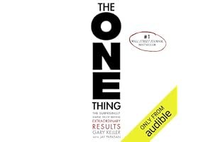 The One Thing: The Surprisingly Simple Truth Behind Extraordinary Results book cover