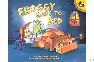 Froggy Goes to Bed book cover