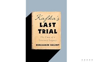 Kafka's Last Trial: The Case of a Literary Legacy book cover