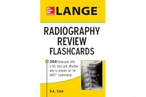 Lange Radiography Review Flashcards book cover