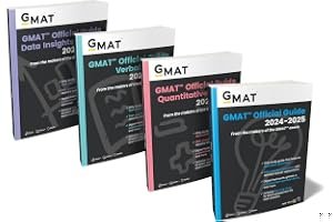 GMAT Official Guide 2024-2025 Bundle: Books + Online Question Bank book cover