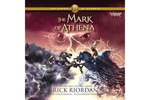 The Mark of Athena (The Heroes of Olympus, #3) book cover
