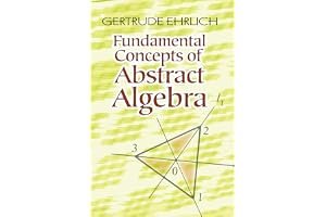 Fundamental Concepts of Abstract Algebra book cover