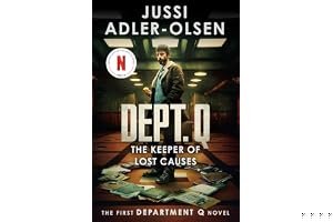 The Keeper of Lost Causes (Department Q, #1) book cover