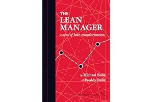 The Lean Manager book cover