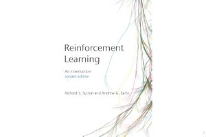 Reinforcement Learning: An Introduction book cover