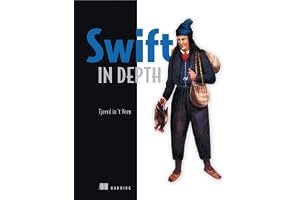 Swift in Depth book cover