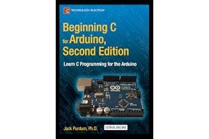 Beginning C for Arduino, Second Edition: Learn C Programming for the Arduino book cover