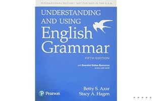 Understanding and Using English Grammar book cover