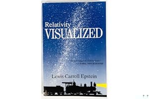 Relativity Visualized: The Gold Nugget of Relativity Books book cover