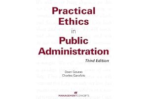 Practical Ethics in Public Administration book cover