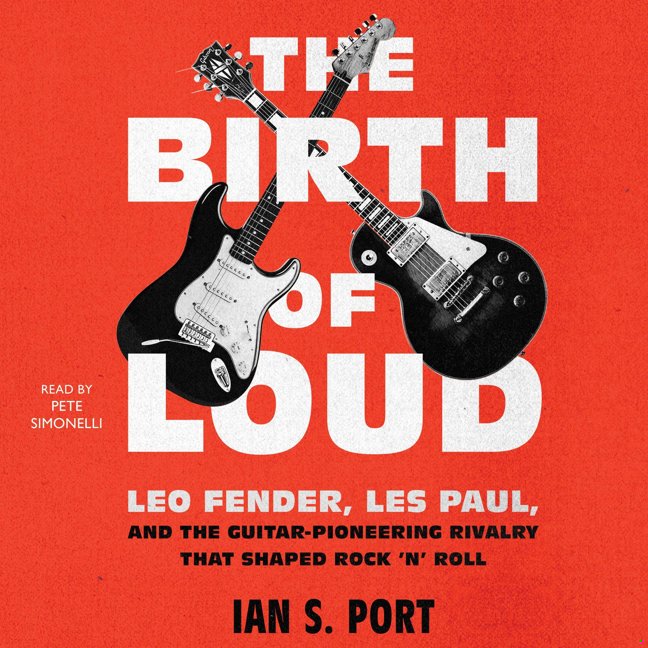 The Birth of Loud: Leo Fender, Les Paul, and the Guitar-Pioneering Rivalry That Shaped Rock 'n' Roll book cover