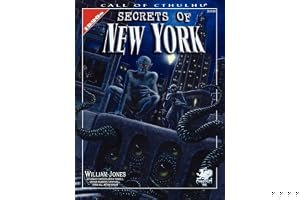 Secrets of New York (Call of Cthulhu RPG) book cover