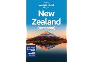 Travel Guide New Zealand book cover