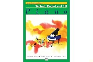 Alfred's Basic Piano Library Technic, Bk 1b book cover