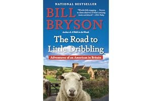 The Road to Little Dribbling: Adventures of an American in Britain book cover