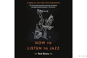 How to Listen to Jazz book cover