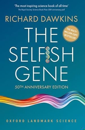 The Selfish Gene book cover
