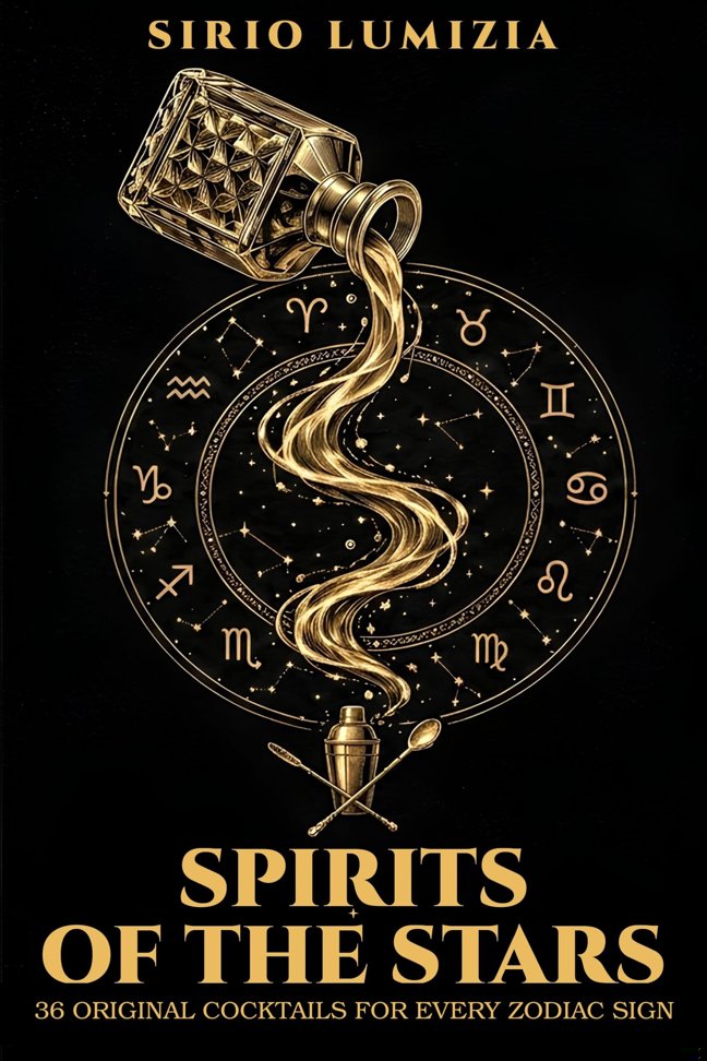 Spirits of the Stars: 36 Original Cocktails for Every Zodiac Sign (The Zodiac Bar: Day & Night) book cover