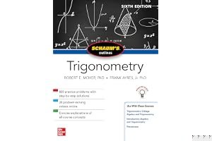 Schaum's Outline of Trigonometry book cover