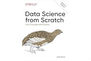 Data Science from Scratch: First Principles with Python book cover