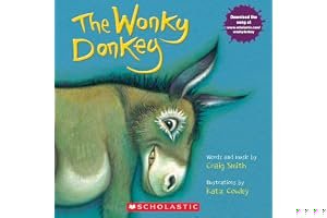 The Wonky Donkey book cover