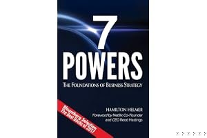 7 Powers: The Foundations of Business Strategy book cover