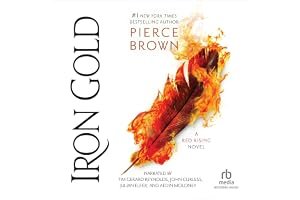 Iron Gold (Red Rising Saga, #4) book cover