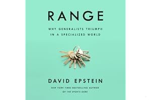 Range: Why Generalists Triumph in a Specialized World book cover