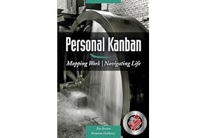 Personal Kanban: Mapping Work | Navigating Life book cover