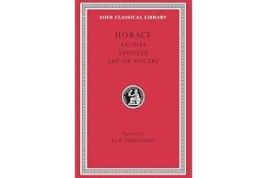 Satires, Epistles and Ars Poetica book cover