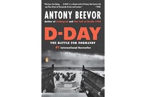 D-Day: The Battle for Normandy book cover