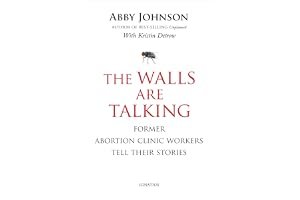 The Walls Are Talking: Former Abortion Clinic Workers Tell Their Stories book cover