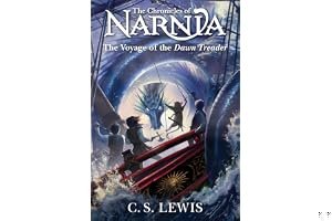 The Voyage of the Dawn Treader (Chronicles of Narnia, #3) book cover