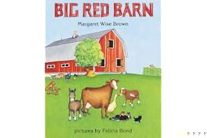 Big Red Barn book cover