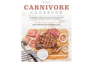 The Carnivore Cookbook book cover
