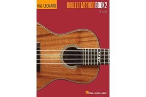 Hal Leonard Ukulele Method, Book 2 book cover