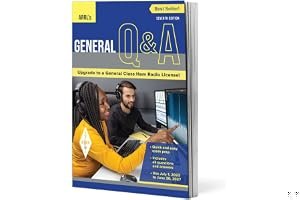 ARRL's General Q&A book cover