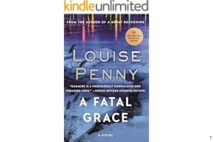 A Fatal Grace (Chief Inspector Armand Gamache, #2) book cover