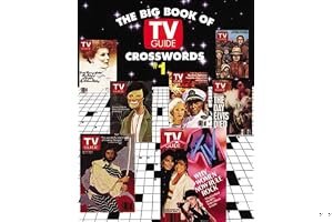 The Big Book of TV Guide Crosswords, #1: Test Your TV IQ With More Than 250 Great Puzzles from TV Guide! book cover
