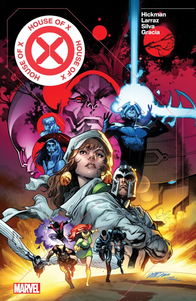 House of X / Powers of X book cover